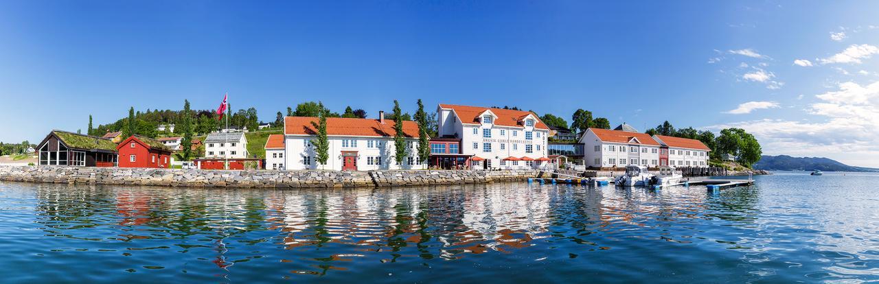 Angvik Gamle Handelssted - By Classic Norway Hotels 外观 照片